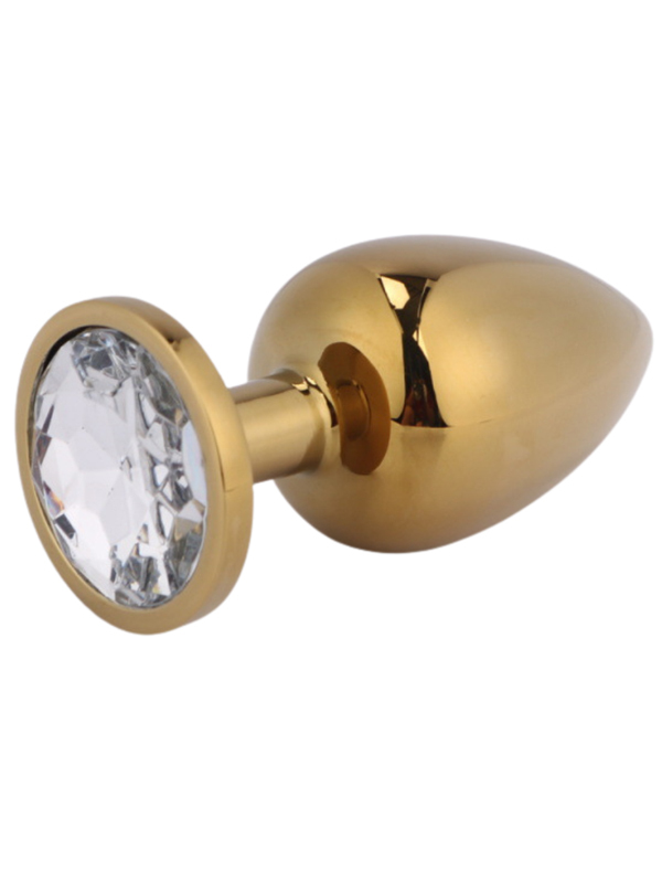 Rosebud Gold Pierre Blanche Oh! Sextoys Plug anal Oh! Darling