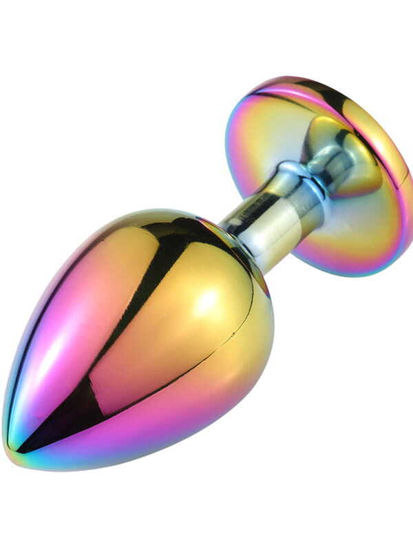 Plug Rainbow pierre Rainbow oh! Sextoys Plug anal Oh! Darling