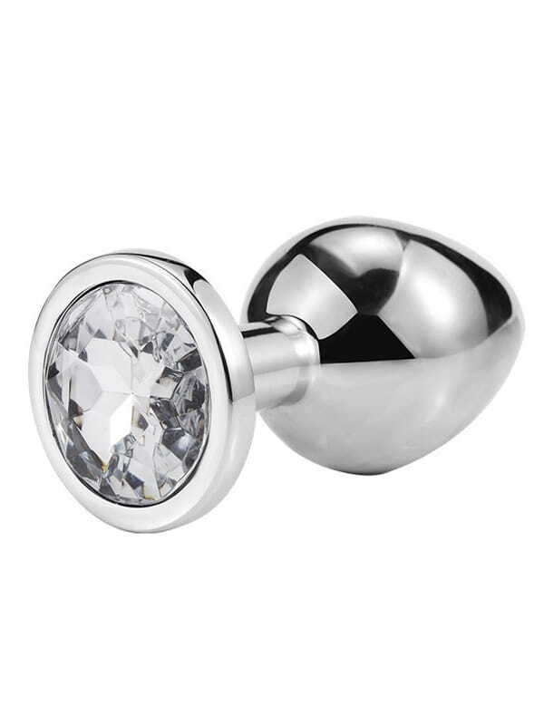 Rosebud Silver Pierre Blanche oh! Sextoys Plug anal Oh! Darling