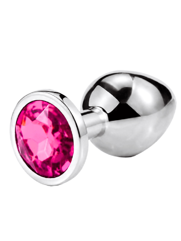 Rosebud Silver Pierre Fushia Sextoys Plug anal Oh! Darling