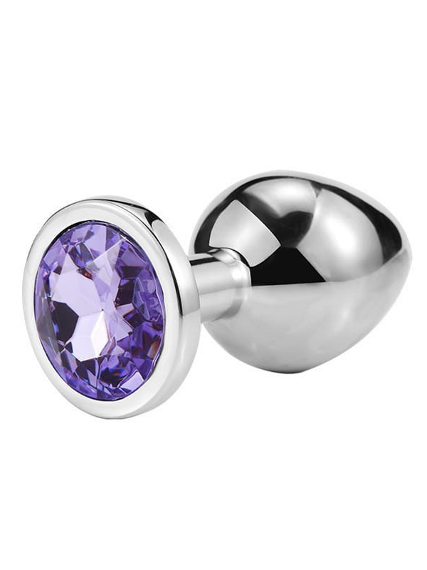 Rosebud Silver Pierre Violette Oh! Sextoys Plug anal Oh! Darling