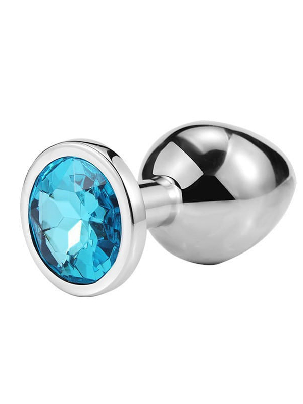 Rosebud Silver Pierre Bleue Oh! Sextoys Plug anal Oh! Darling