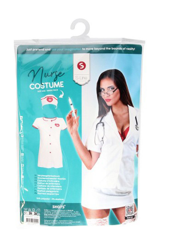 Tenue infirmière Les marques sexy S-Line Oh! Darling