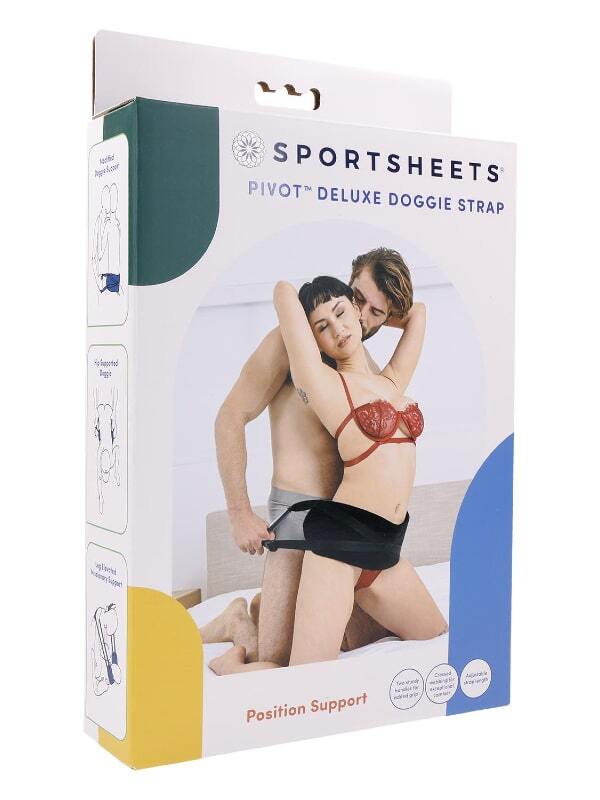 Sangle Pivot Deluxe Doggie Strap Sportsheets BDSM Kit d'attache Oh! Darling
