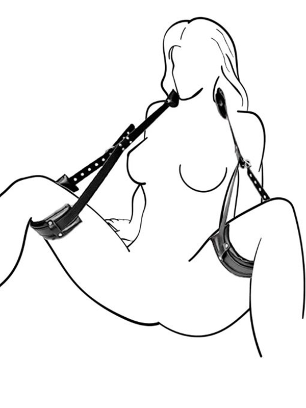 Sangle de Position Supremacy BDSM BDSM Oh! Darling