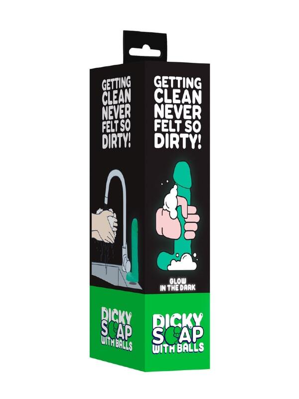 Savon Pénis Glow in the Dark S-Line Cad'Oh! Humour Oh! Darling
