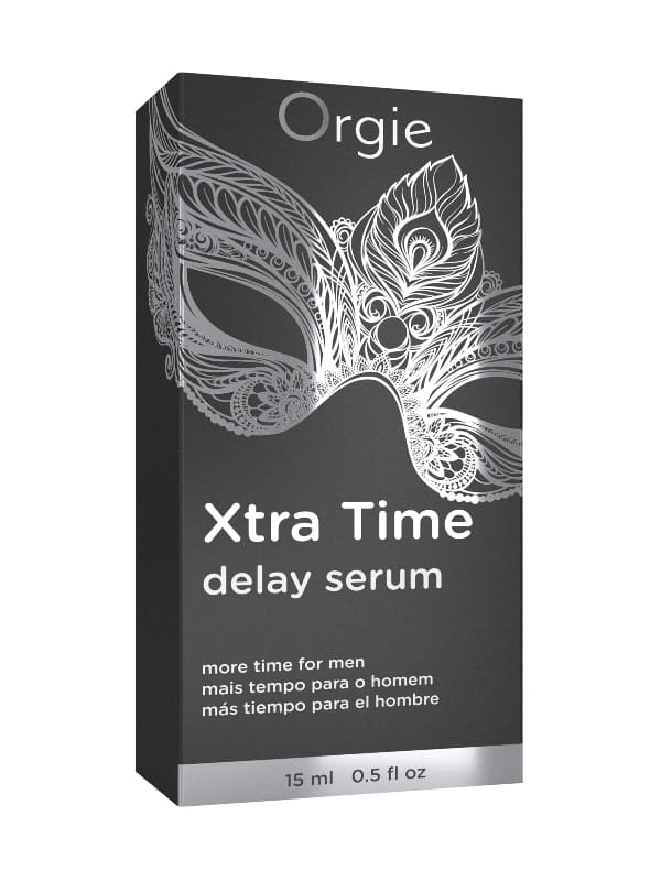 Sérum Retardant Xtra Time Orgie Aphrodisiaque Améliorer l'érection Oh! Darling