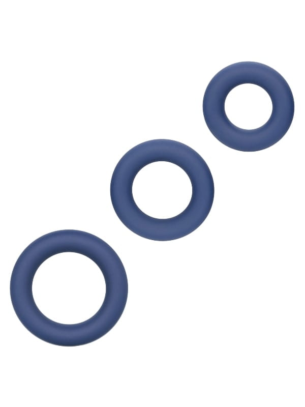 Set 3 Cockring Elite Link Up Calexotics Sextoys Cockring - Gaine de pénis Oh! Darling