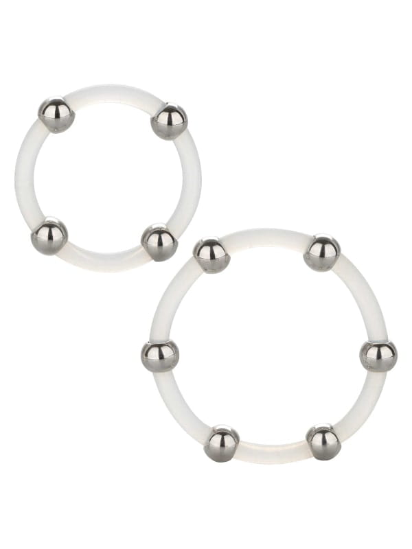 Set Cockrings Billes Calexotics Sextoys Cockring - Gaine de pénis Oh! Darling