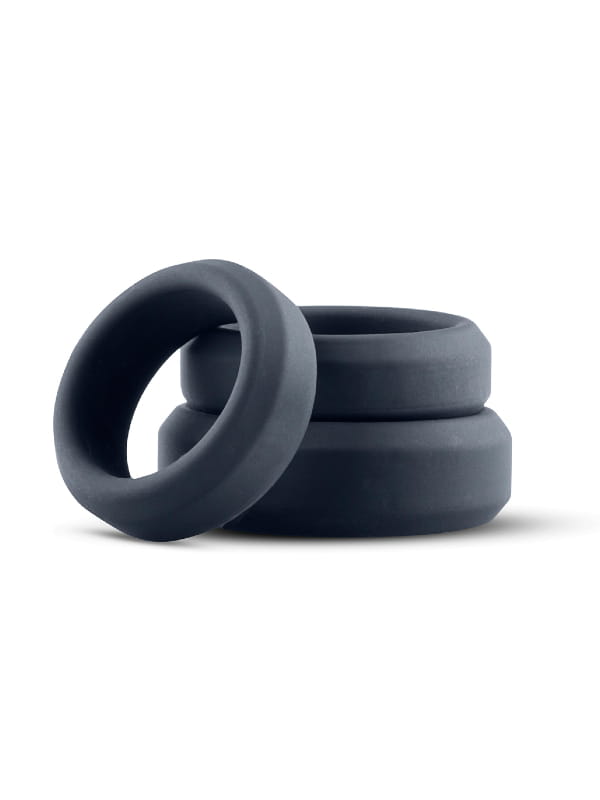 Set 3 Cockring Boners Sextoys Cockring - Gaine de pénis Oh! Darling