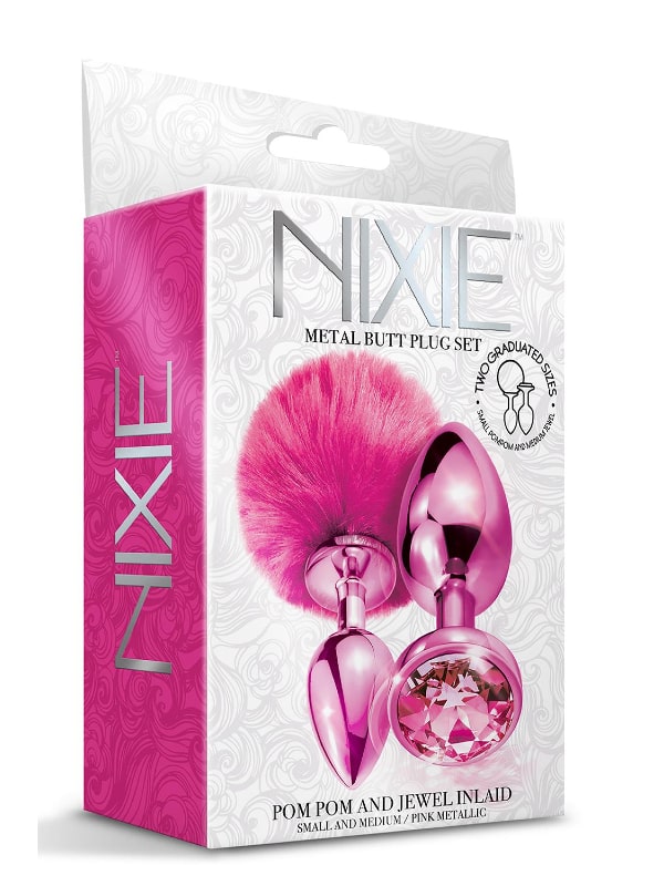 Set Plug Bijou/Pompom Nixie Sextoys Plug anal Oh! Darling