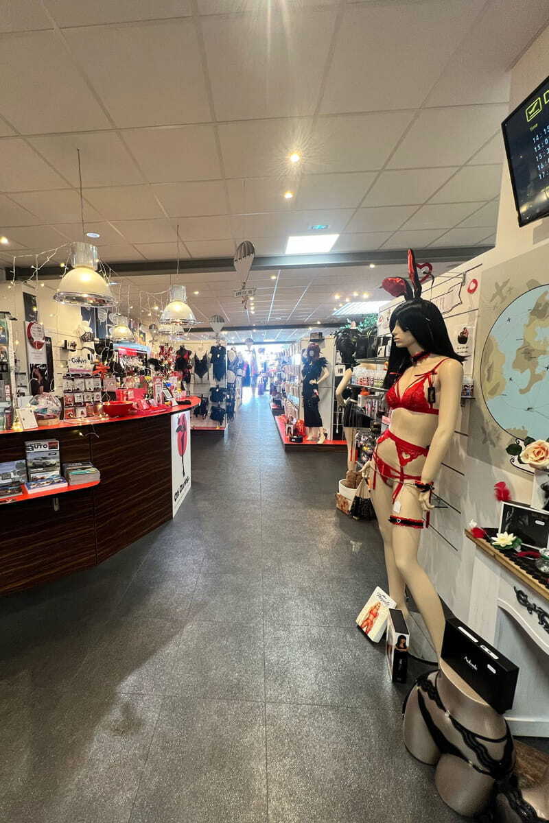 Sexshop Nantes Carquefou