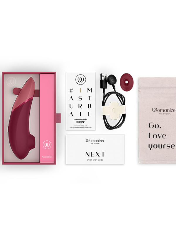 Womanizer Next bordeaux Sextoys Stimulateur clitoridien Oh! Darling