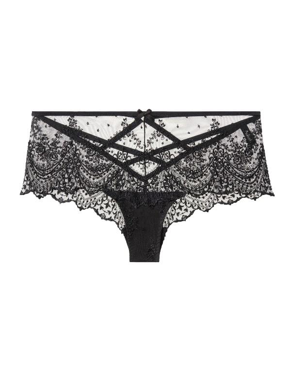 Shorty Écrin Noir Aubade Lingerie Strings & Culottes Oh! Darling