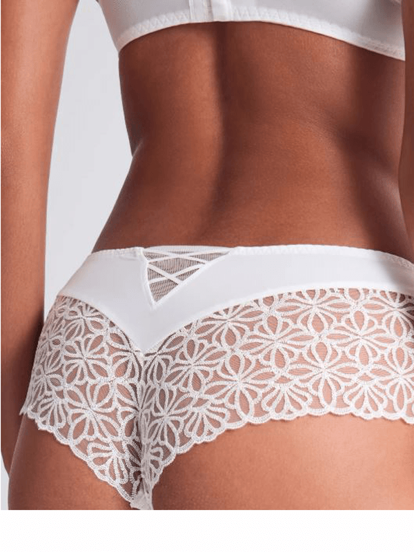 Shorty Secret memories ivoire Aubade Lingerie Lingerie Sexy Oh! Darling