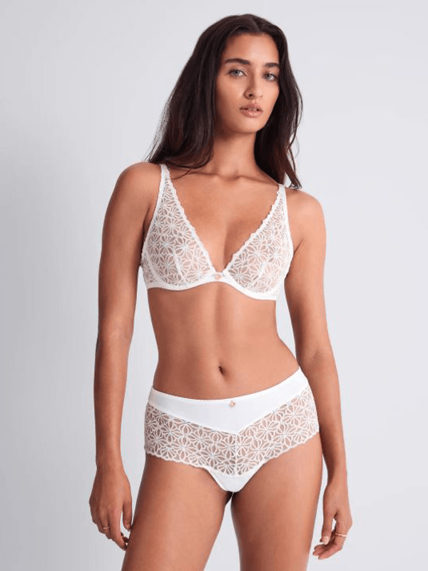 Shorty Secret memories ivoire Aubade Lingerie Lingerie Sexy Oh! Darling