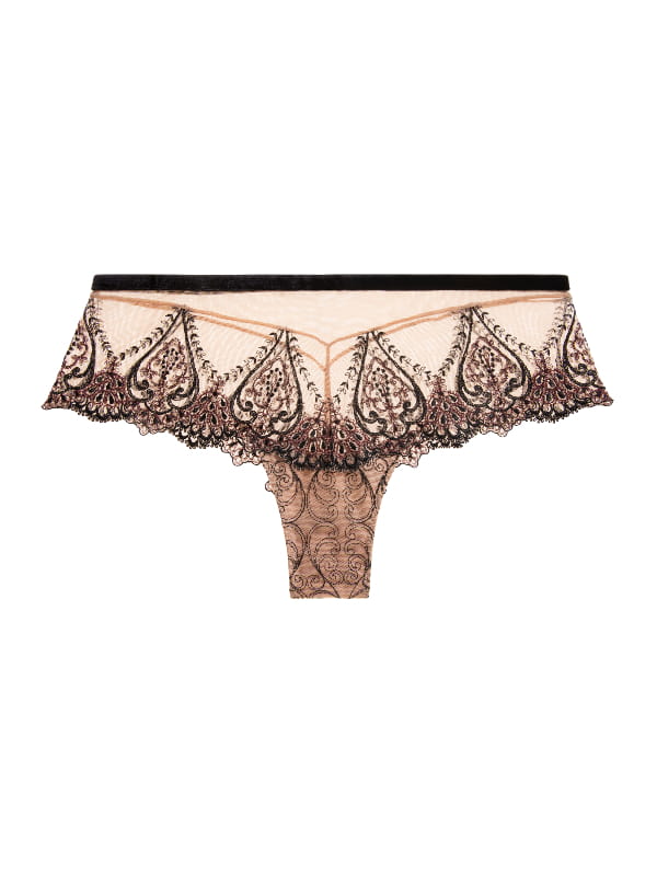 Shorty Cœurs enlacés Aubade Lingerie Strings & Culottes Oh! Darling