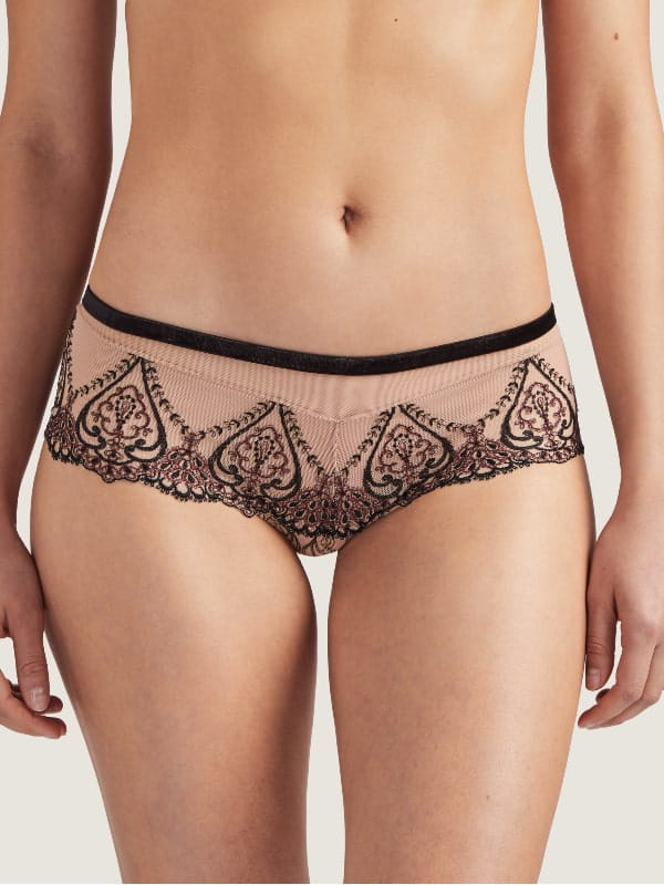 Shorty Cœurs enlacés Aubade Lingerie Strings & Culottes Oh! Darling