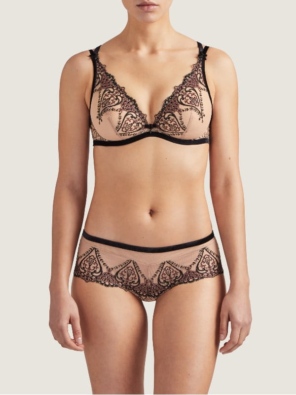 Shorty Cœurs enlacés Aubade Lingerie Strings & Culottes Oh! Darling