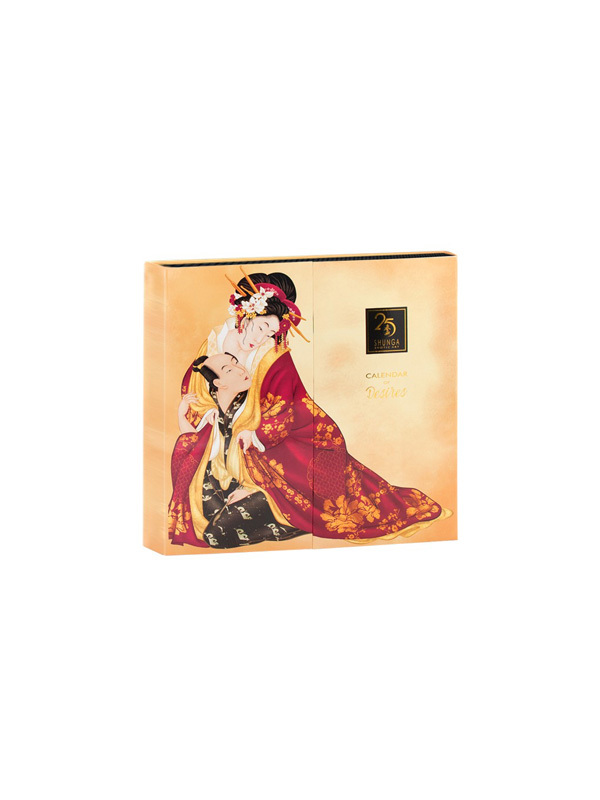 Désirs du calendrier de l'avent Shunga Bien-être Gel lubrifiant intime Oh! Darling