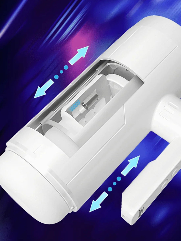 Simulateur de fellation Blanche Sextoys Masturbateur Oh! Darling