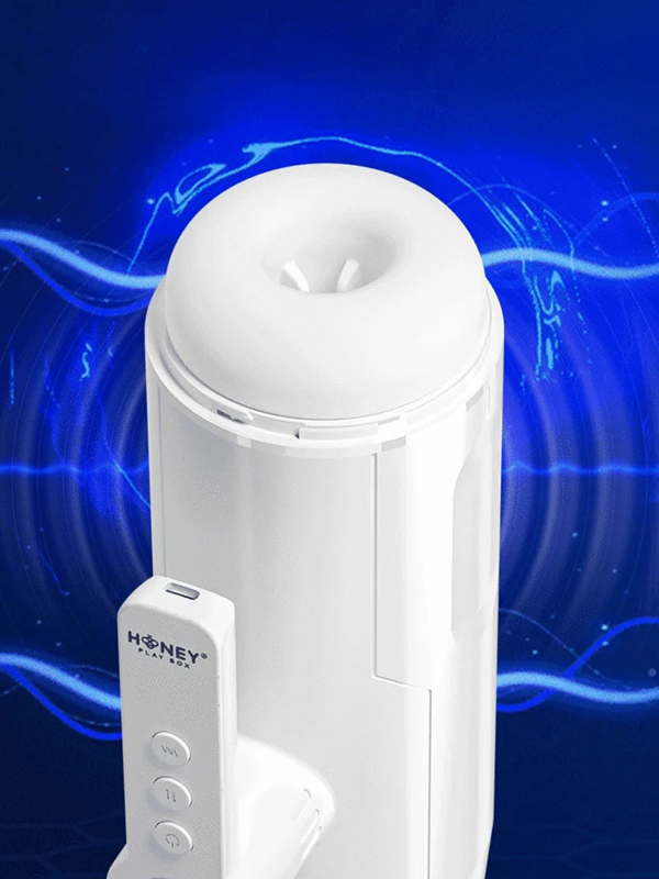 Simulateur de fellation Blanche Sextoys Masturbateur Oh! Darling