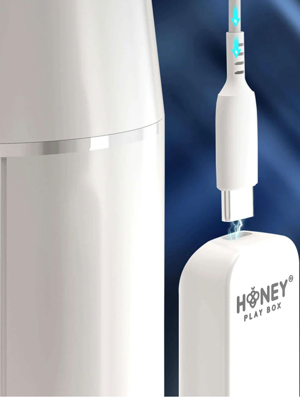 Simulateur de fellation Blanche Sextoys Masturbateur Oh! Darling