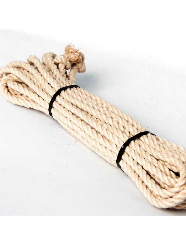 Corde naturelle pour Shibari The Sinners 8M BDSM Kit d'attache Oh! Darling