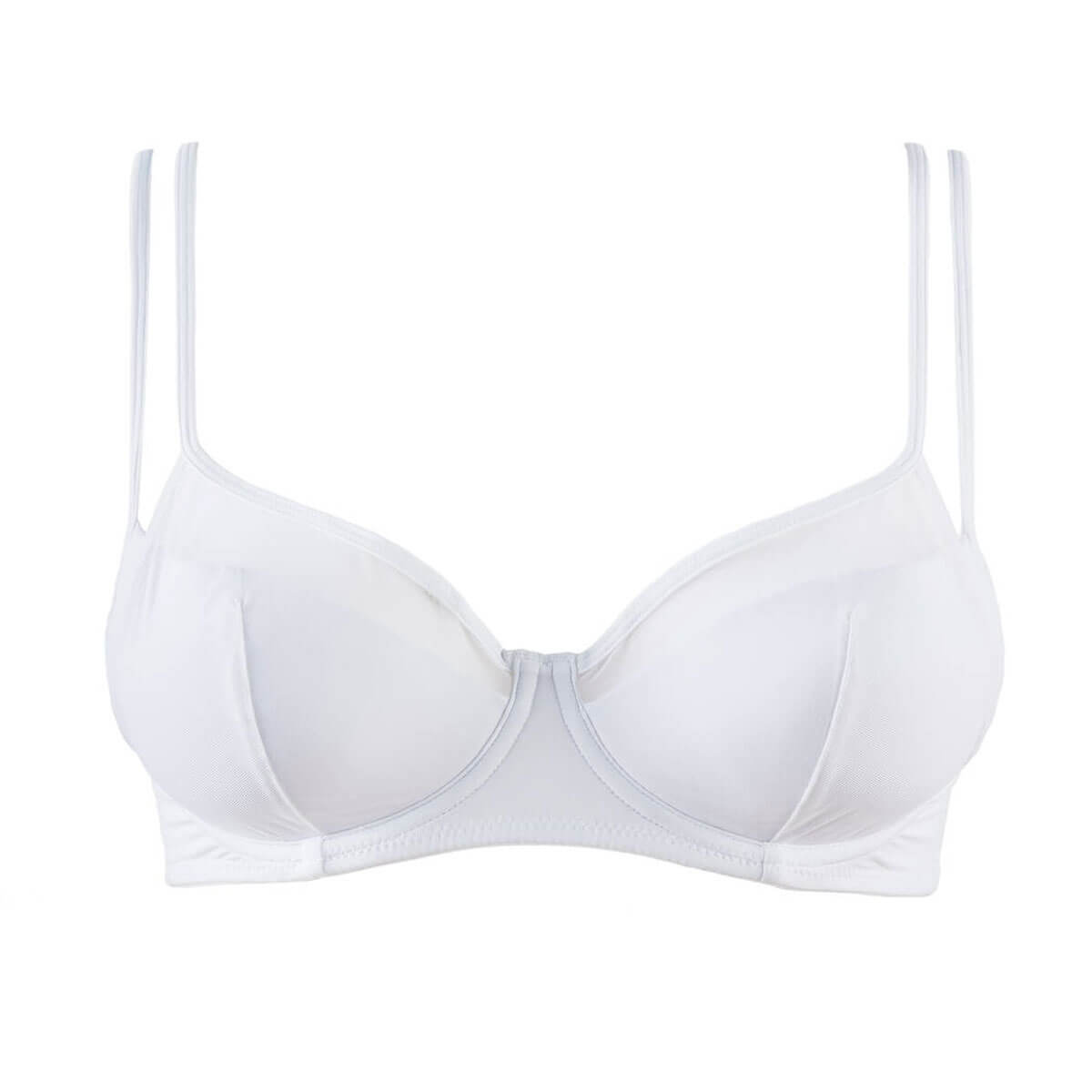 Soutien-Gorge blanc Push-Up Pure Tentation Lingerie Lingerie Sexy Oh! Darling