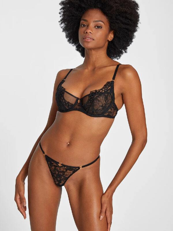 Soutien-gorge Corbeille After Midnight Aubade Lingerie Soutiens-gorge Oh! Darling