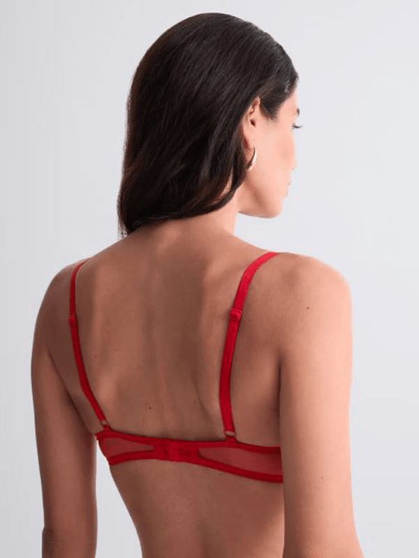 Soutien-gorge Corbeille avec armatures Aubade Lingerie Lingerie Sexy Oh! Darling
