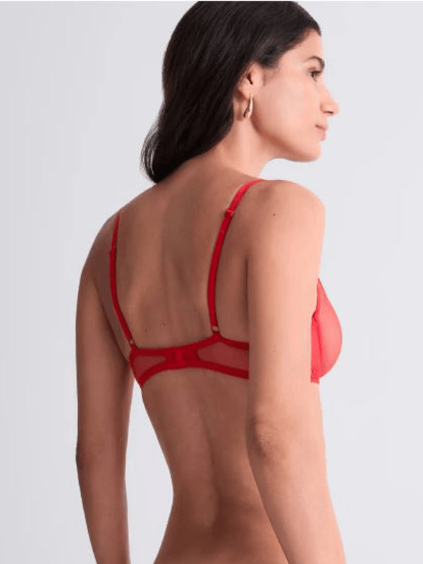Soutien-gorge Corbeille avec armatures Aubade Lingerie Lingerie Sexy Oh! Darling