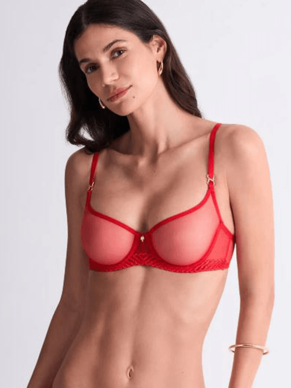 Soutien-gorge Corbeille avec armatures Aubade Lingerie Lingerie Sexy Oh! Darling