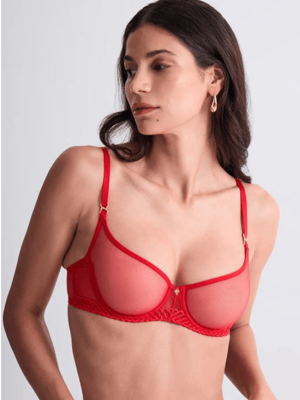 Soutien-gorge Corbeille avec armatures Aubade Lingerie Lingerie Sexy Oh! Darling