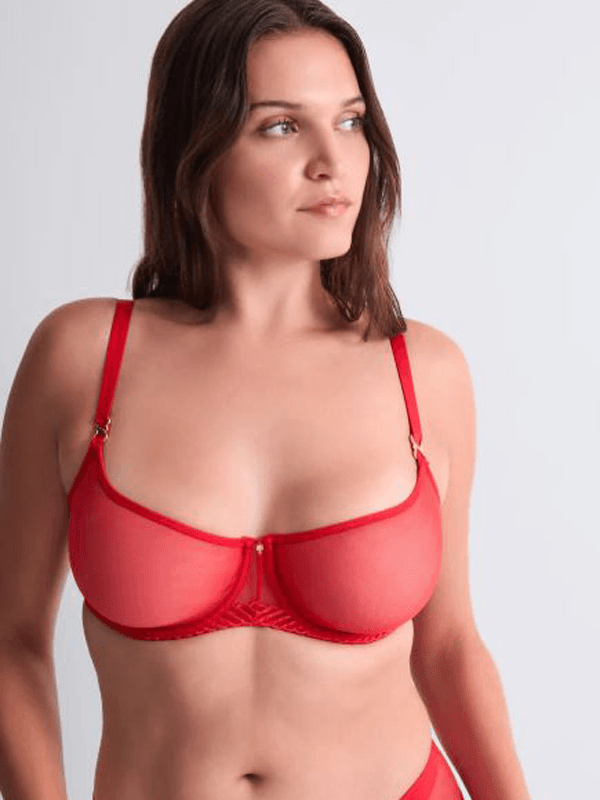 Soutien-gorge Corbeille avec armatures Aubade Lingerie Lingerie Sexy Oh! Darling