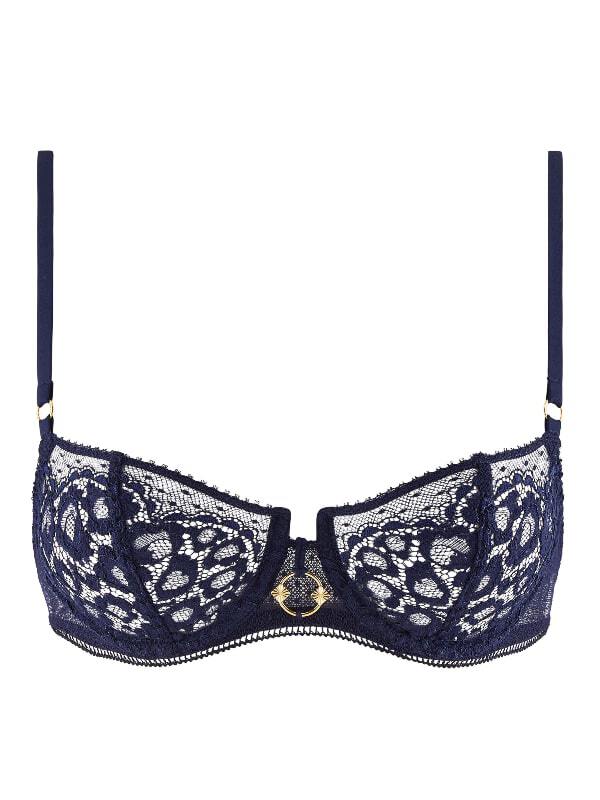 Soutien-Gorge Corbeille Illusion Fauve Crépuscule Aubade Lingerie Soutiens-gorge Oh! Darling