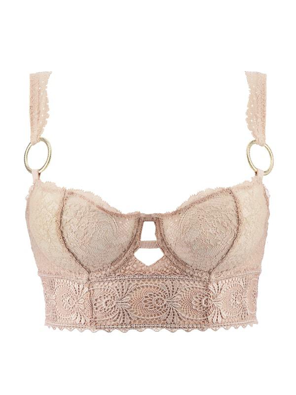 Soutien-Gorge Corbeille Sensual Euphoria Aubade Lingerie Soutiens-gorge Oh! Darling