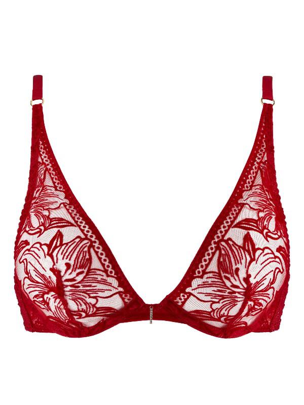 Soutien-Gorge Triangle Cœur à Corps Aubade Lingerie Soutiens-gorge Oh! Darling