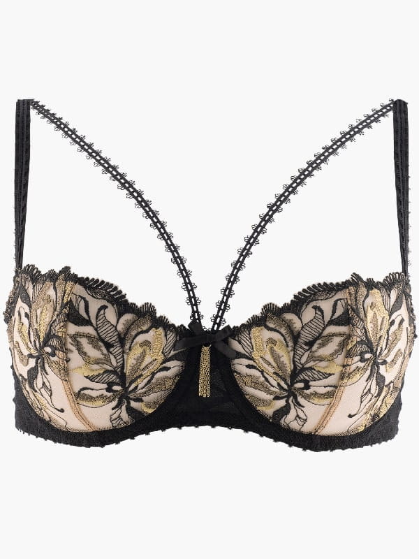 Soutien-gorge Corbeille Encre de Chine Aubade Lingerie Soutiens-gorge Oh! Darling