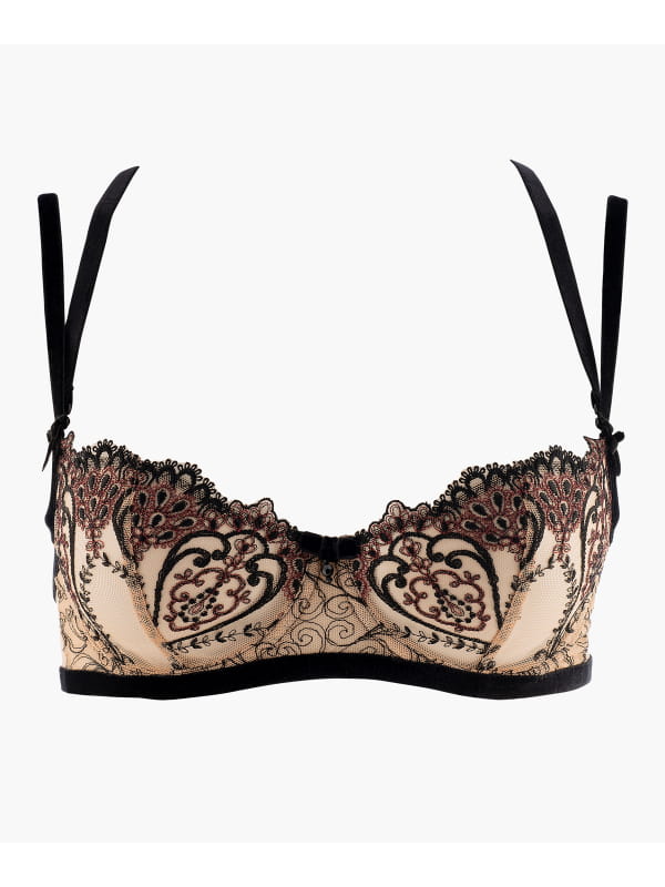 Soutien-gorge Corbeille Cœurs enlacés Aubade Lingerie Soutiens-gorge Oh! Darling