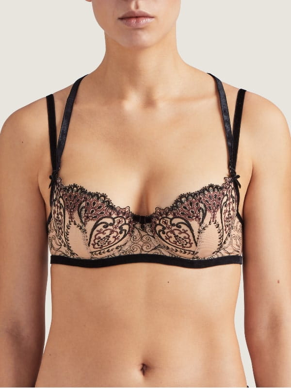 Soutien-gorge Corbeille Cœurs enlacés Aubade Lingerie Soutiens-gorge Oh! Darling