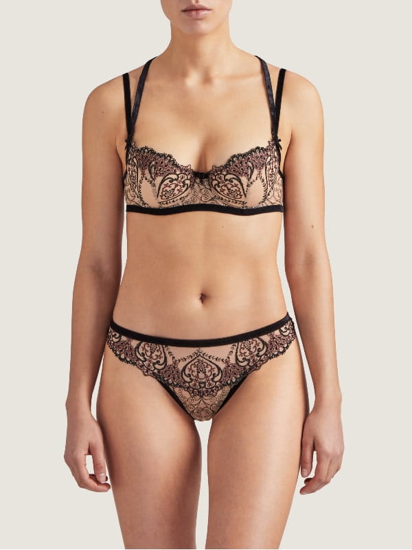 Soutien-gorge Corbeille Cœurs enlacés Aubade Lingerie Soutiens-gorge Oh! Darling