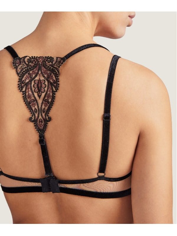 Soutien-gorge Corbeille Cœurs enlacés Aubade Lingerie Soutiens-gorge Oh! Darling