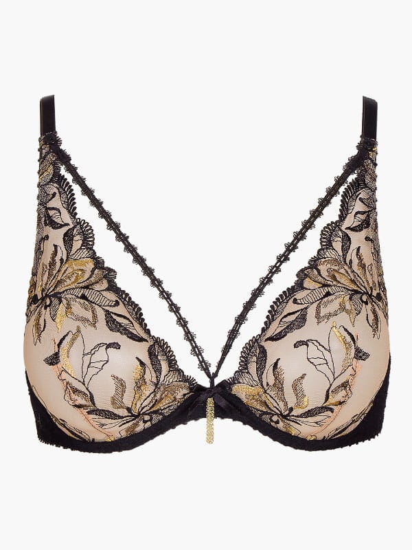 Soutien-gorge Triangle Encre de Chine Aubade