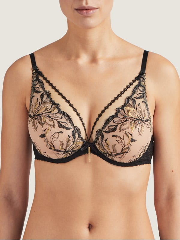 Soutien-gorge Triangle Encre de Chine Aubade Lingerie Soutiens-gorge Oh! Darling