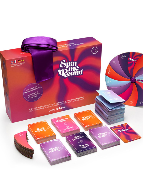 Jeu spin me round Cul'turel Jeu coquin Oh! Darling