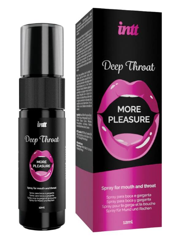 Spray Désensibilisant pour la gorge More Pleasure INTT Aphrodisiaque Plus de plaisir et de libido Oh! Darling