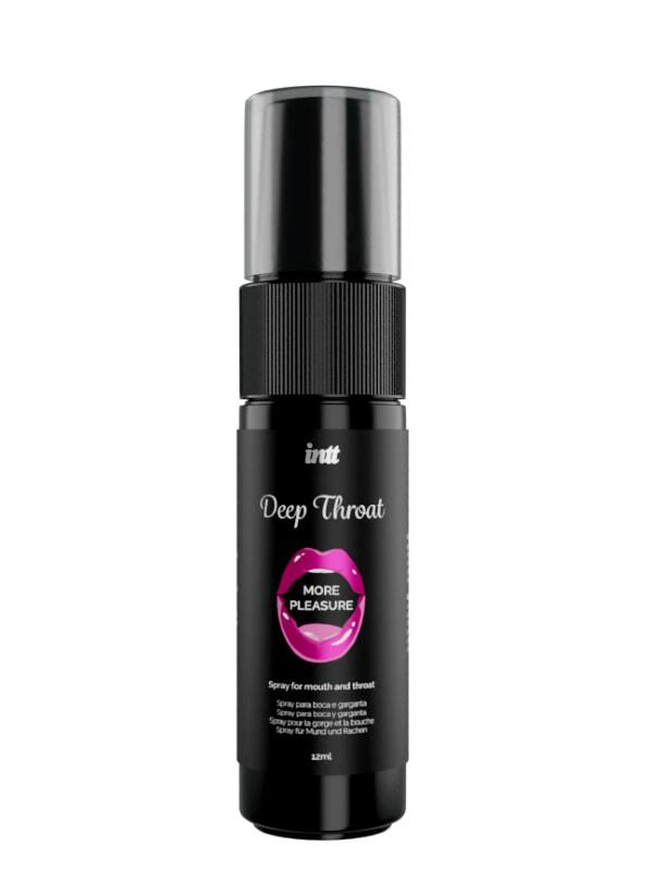 Spray Désensibilisant pour la gorge More Pleasure INTT Aphrodisiaque Plus de plaisir et de libido Oh! Darling