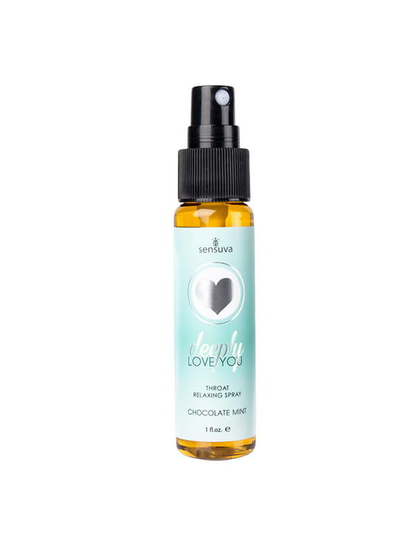 Spray désensibilisant pour la gorge Menthe/Chocolat Sensuva Aphrodisiaque Plus de plaisir et de libido Oh! Darling