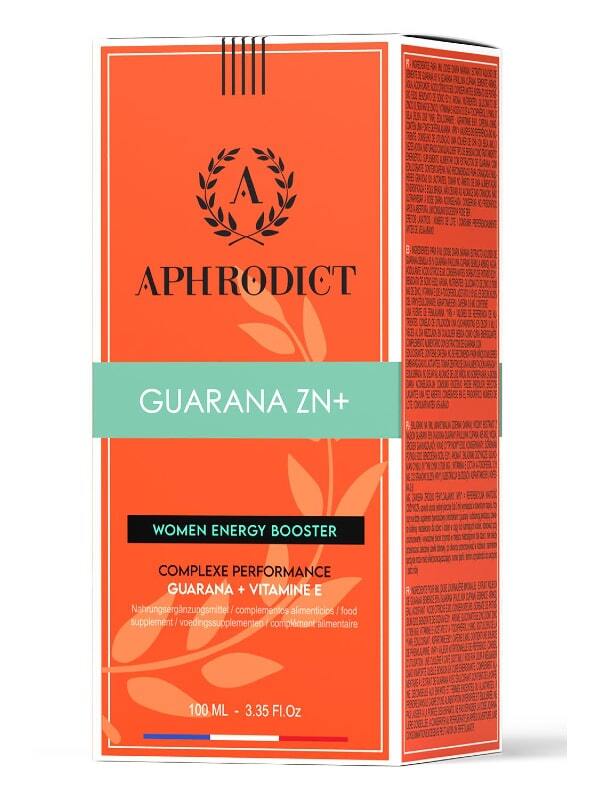 Stimulant pour femme Guarana ZN+ Aphrodict Aphrodisiaque Augmenter l'orgasme Oh! Darling